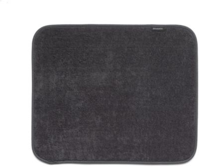 Tapis de protection évier BRABANTIA egouttoir en microfibre Sinkside dark gr