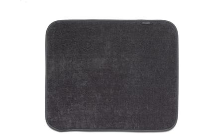 Tapis de protection évier BRABANTIA egouttoir en microfibre Sinkside dark gr