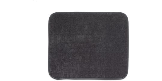 Tapis de protection évier BRABANTIA egouttoir en microfibre Sinkside dark gr