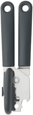 ouvre-boîte brabantia et ouvre bouteille dark grey