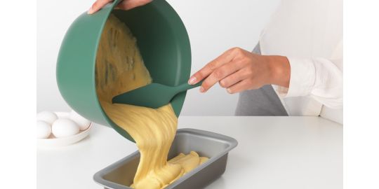 Spatule BRABANTIA a patisserie et grattoir en silicone