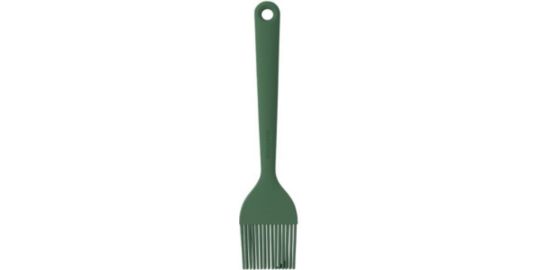 Pinceau BRABANTIA a patisserie silicone Fir Green