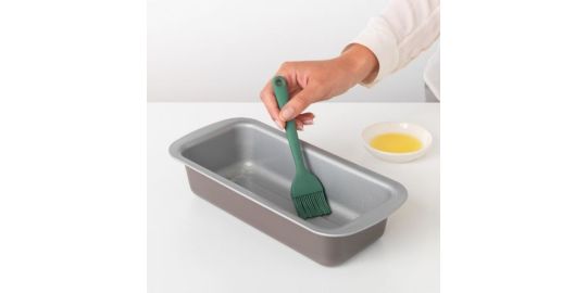 Pinceau BRABANTIA a patisserie silicone Fir Green