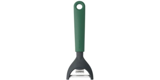 Eplucheur BRABANTIA avec zesteur Fir Green