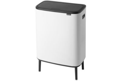 Poubelle BRABANTIA Bo Touch Bin Hi 2x30L