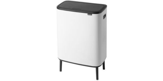 Poubelle BRABANTIA Bo Touch Bin Hi 2x30L