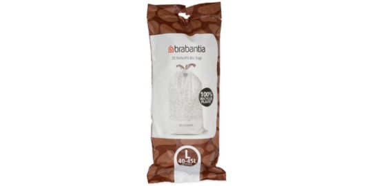 Sac poubelle BRABANTIA 40-45 litres x20