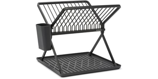 Egouttoir BRABANTIA Pliable Sinkside Dark grey