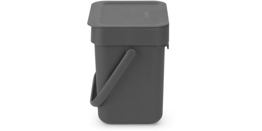 Seau à compost BRABANTIA Sort & Go 3L - Gris