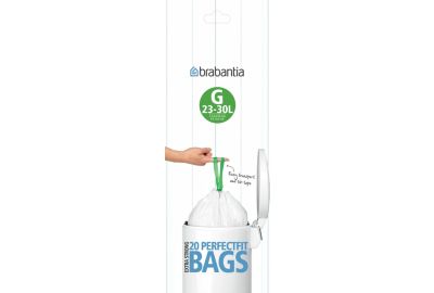 Sac poubelle BRABANTIA 23-30L - 20 sacs - G