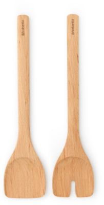 TEFAL Spatule a angle Ingenio - Bois hetre et silicone platinium - 33