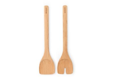 Couverts BRABANTIA a salade en bois kit de 2