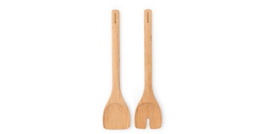 Couverts BRABANTIA a salade en bois kit de 2