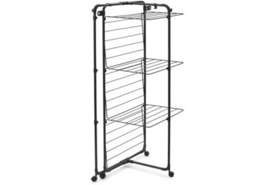 Etendoir à linge BRABANTIA Tour Hang on 23M Noir