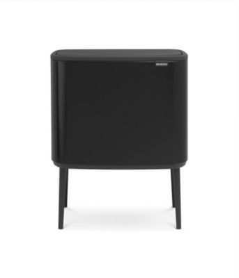 Poubelle tri sélectif BRABANTIA Bo Touch Bin Hi 11+23L Matt Black