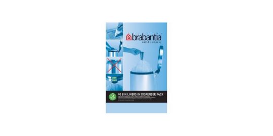 Sac poubelle BRABANTIA 30L - 40 sacs - G