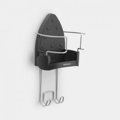 Support fer BRABANTIA Support mural table et fer vapeur Support fer BRABANTIA Support mural table et fer vapeur