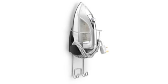 Support fer BRABANTIA Support mural table et fer vapeur