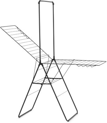 Etendoir à linge BRABANTIA Hang On 25M Noir