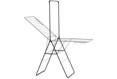 Etendoir à linge BRABANTIA Hang On 25M Noir