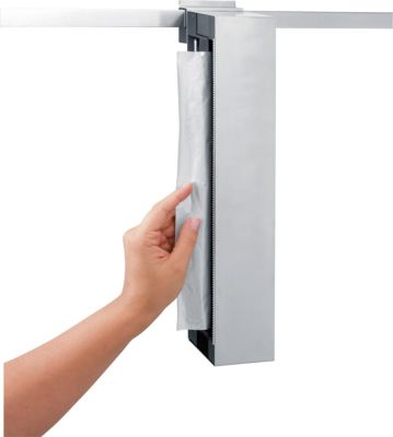 Bassine à vaisselle BRABANTIA film alimentaire ou aluminium