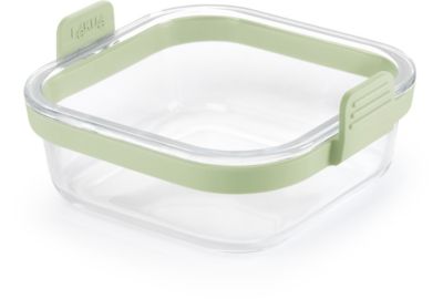 Petits Plats LEKUE carré en verre pour friteuse à air