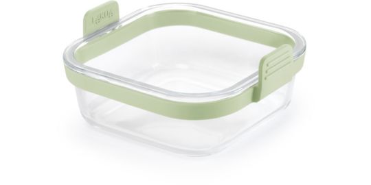 Petits Plats LEKUE carré en verre pour friteuse à air