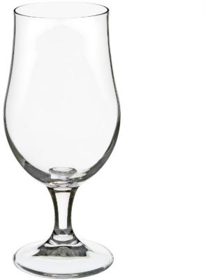 Verre SECRET DE GOURMET 4 verres à bière sur pied 25cl