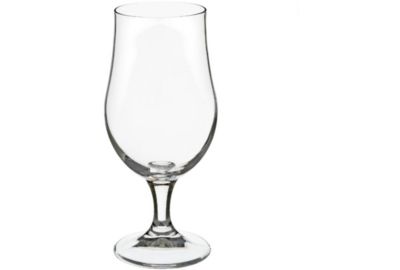 Verre SECRET DE GOURMET 4 verres a Biere sur pied 25cl
