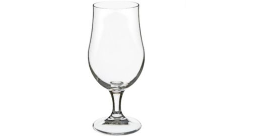 Verre SECRET DE GOURMET 4 verres a Biere sur pied 25cl