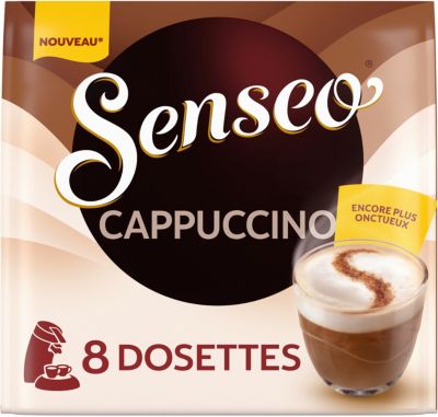 Dosette SENSEO CAPPUCCINO x8