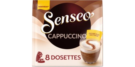 Dosette SENSEO CAPPUCCINO x8