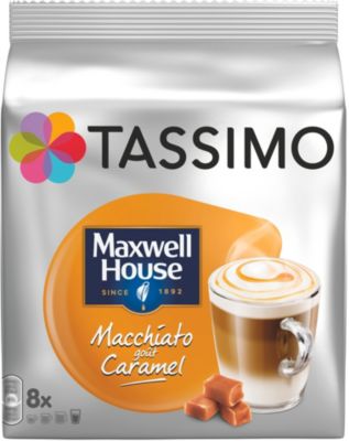 Dosette TASSIMO Café Maxwell House Macchiato Caramel X8