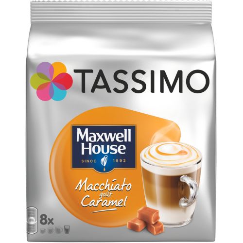 16 Dosettes de Café Long Classique Tassimo - Grossiste boissons