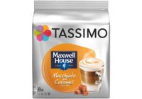 Dosette TASSIMO Cafe Maxwell House Macchiato Caramel X8