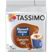 Dosette TASSIMO Cafe Maxwell House Cappuccino Choco X8