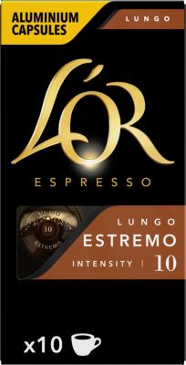 Capsules L'OR Espresso LUNGO ESTREMO x10