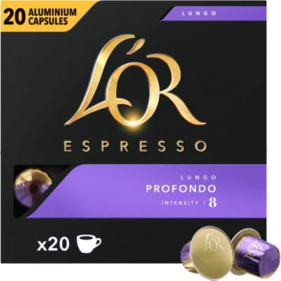 Capsules L'OR Corsé x54 375g