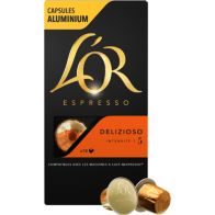 Capsules L'OR Espresso Cafe Delizioso 5 X10