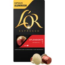 Capsules L'OR Espresso Cafe Splendente 7 X10