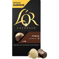 Capsules L'OR Espresso Café Forza 9 X10