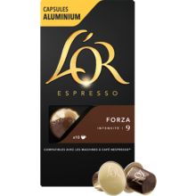 Capsules L'OR Espresso Cafe Forza 9 X10