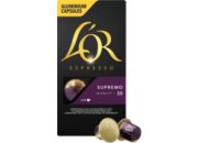 Capsules L'OR Espresso Café Supremo 10 X10
