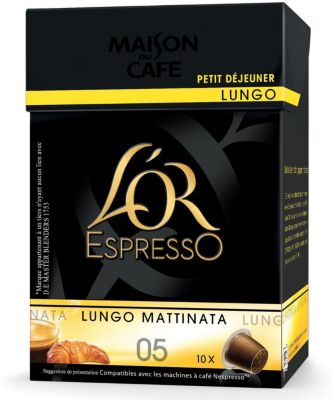 Capsules L'OR Espresso Lungo Mattinata x10