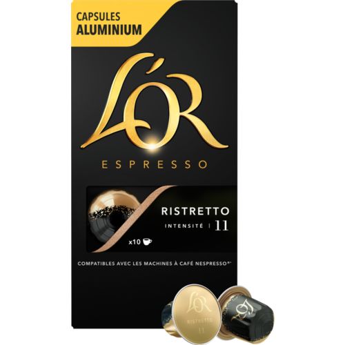 Capsule café Maison Du Cafe L'OR ESPRESSO RISTRETTO