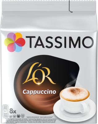 Café dosettes latte macchiato caramel MAXWELL HOUSE TASSIMO