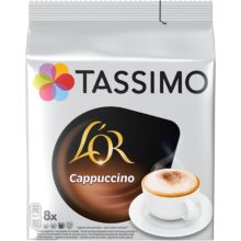 Dosette TASSIMO Café L'OR Cappuccino X8