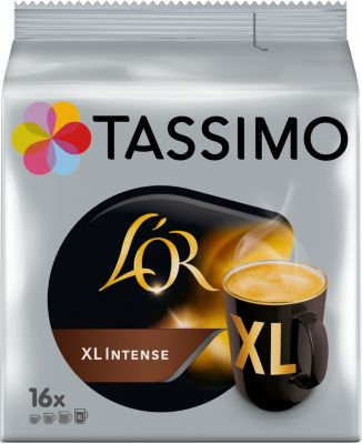 TASSIMO L'Or dosettes de café long intense 208g 2x16 dosettes pas cher 