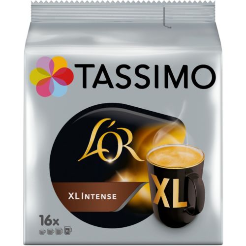 TASSIMO Dosettes de café Maxwell House macchiato goût caramel 8