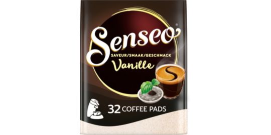 Dosette SENSEO Saveur VANILLE x32